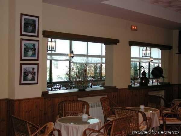 Hotel Ciudad De Plasencia Restaurant foto