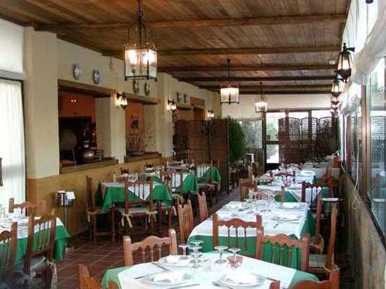Hotel Ciudad De Plasencia Restaurant foto