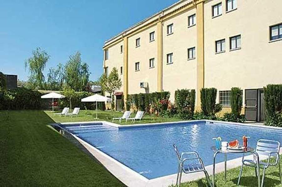 Hotel Ciudad De Plasencia Einrichtungen foto
